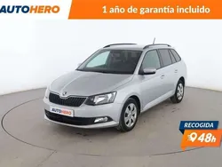 Gris Usado 2016 Skoda Fabia Ambition Familiar | 9399 € (Precio justo)