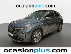 Azul Usado 2021 Hyundai Tucson SUV | 19.910 € (Precio justo)