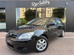 Negro Usado 2006 Toyota Corolla Luna Berlina | 5999 € (Un poco caro)