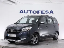 Gris titanio Usado 2019 Dacia Lodgy Stepway Monovolumen | 13.250 € (Precio justo)