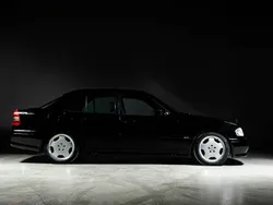 Negro Usado 1994 Mercedes C36 AMG AMG Berlina | 19.900 €