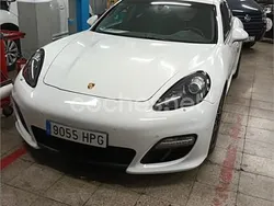 Blanco Usado 2013 Porsche Panamera Platinum Edition Berlina | 18.500 € (Super precio)