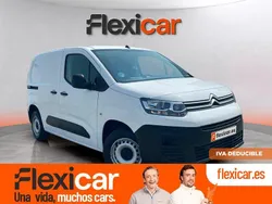 Blanco Usado 2019 Citroën Berlingo Feel Monovolumen | 10.790 € (Precio justo)