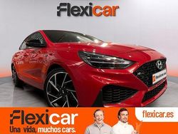 Rojo Usado 2023 Hyundai i30 N Line Berlina | 26.990 €