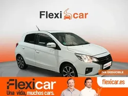 Blanco Usado 2022 Mitsubishi Space Star Motion Berlina | 9790 € (Buen precio)