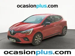 Rojo Usado 2022 Renault Clio V Equilibre Utilitario | 13.082 € (Precio justo)