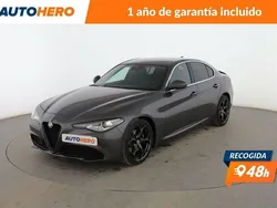 Gris Usado 2017 Alfa Romeo Giulia Super Berlina | 23.999 € (Precio justo)