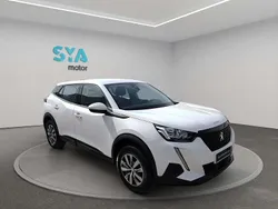 Blanco Usado 2022 Peugeot 2008 Active SUV | 11.890 € (Super precio)