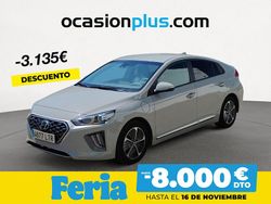 Gris Usado 2021 Hyundai Ioniq Utilitario | 17.000 € (Precio justo)