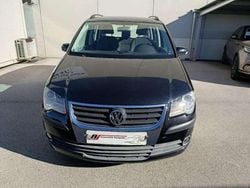 Negro Usado 2007 VW Touran Highline Monovolumen | 4900 € (Super precio)