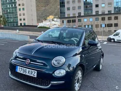 Azul Usado 2018 Fiat 500 Lounge Berlina | 8700 € (Precio justo)