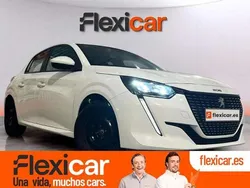 Blanco Usado 2021 Peugeot 208 Active Utilitario | 12.090 € (Precio justo)