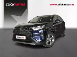 Azul Usado 2021 Toyota RAV4 Hybrid Advance SUV | 29.250 € (Buen precio)