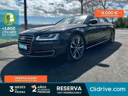 Negro Usado 2014 Audi A8L Premium Berlina | 28.390 €