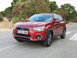 Granate Usado 2017 Mitsubishi ASX Motion SUV | 11.850 € (Precio justo)