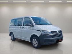 Blanco Usado 2021 VW Caravelle Trendline Monovolumen | 28.900 € (Buen precio)