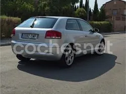 Gris / plata Usado 2003 Audi A3 Ambition Berlina | 3700 € (Precio justo)