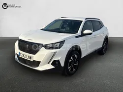Gris / plata Usado 2021 Peugeot 2008 Allure SUV | 18.900 € (Un poco caro)