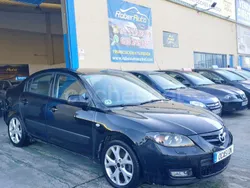 Negro Usado 2009 Mazda 3 Active Berlina | 3399 € (Buen precio)