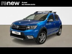 Azul Usado 2018 Dacia Sandero Stepway Utilitario | 11.350 € (Precio justo)
