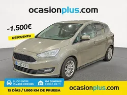 Beige Usado 2019 Ford C-MAX Titanium Monovolumen | 16.500 € (Caro)