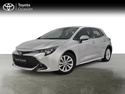 Gris / plata Usado 2024 Toyota Corolla Active Berlina | 24.890 € (Precio justo)
