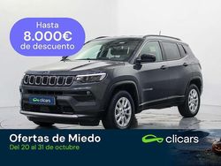 Gris Usado 2023 Jeep Compass Limited SUV | 19.990 € (Buen precio)