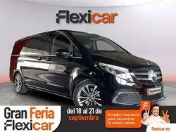 Negro Usado 2021 Mercedes V220 Avantgarde Monovolumen | 43.590 € (Buen precio)
