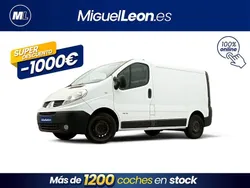 Blanco Usado 2014 Renault Trafic Van | 14.985 € (Precio justo)