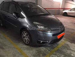 Gris / plata Usado 2008 Citroën C4 Picasso Exclusive Monovolumen | 3900 € (Precio justo)