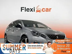Gris Usado 2019 Peugeot 308 GT-line Familiar | 12.890 € (Precio justo)