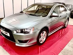 Azul Usado 2008 Mitsubishi Lancer Intense Berlina | 8900 €