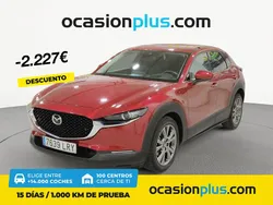 Rojo Usado 2021 Mazda CX-30 SUV | 24.500 € (Precio justo)