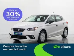 Blanco Usado 2021 Seat Ibiza Reference Berlina | 12.990 € (Precio justo)