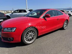 Rojo Usado 2008 Audi A5 Coupe | 10.700 € (Buen precio)