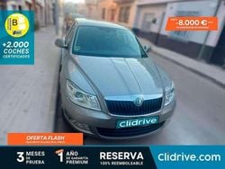 Gris Usado 2010 Skoda Octavia Executive Utilitario | 4190 € (Precio justo)