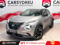 Gris / plata Usado 2023 Nissan Juke N-Connecta SUV | 23.200 € (Precio justo)