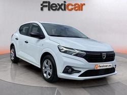 Blanco Usado 2021 Dacia Sandero Essentiel Utilitario | 10.590 € (Buen precio)