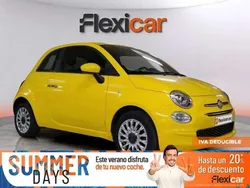 Amarillo Usado 2020 Fiat 500 Lounge Berlina | 7990 € (Precio justo)