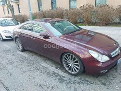 Rojo Usado 2008 Mercedes CLS500 Berlina | 11.200 €