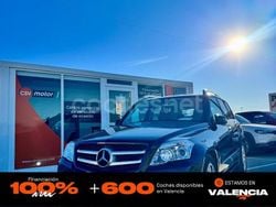 Negro Usado 2011 Mercedes GLK220 SUV | 7850 € (Precio justo)