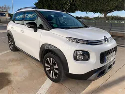 Blanco Usado 2018 Citroën C3 Aircross Origins SUV | 9950 € (Precio justo)