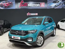 Usado 2019 VW T-Cross Advance SUV | 15.990 € (Precio justo)