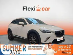 Blanco Usado 2015 Mazda CX-3 Luxury SUV | 12.970 € (Precio justo)