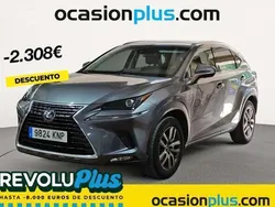 Gris Usado 2018 Lexus NX300h Executive Line SUV | 23.082 € (Super precio)