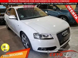 Blanco Usado 2010 Audi A3 Sportback Attraction Berlina | 8800 € (Precio justo)