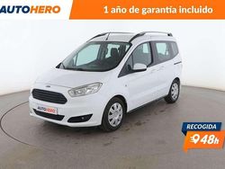 Blanco Usado 2016 Ford Tourneo Courier Trend Monovolumen | 11.899 € (Precio justo)
