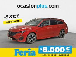 Rojo Usado 2022 Peugeot 308 GT Familiar | 21.550 € (Precio justo)
