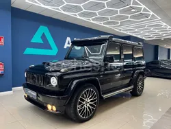 Negro Usado 2001 Mercedes G500 SUV | 69.990 €