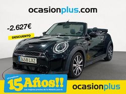 Negro Usado 2022 Mini Cooper S Cabriolet Descapotable | 28.900 € (Un poco caro)